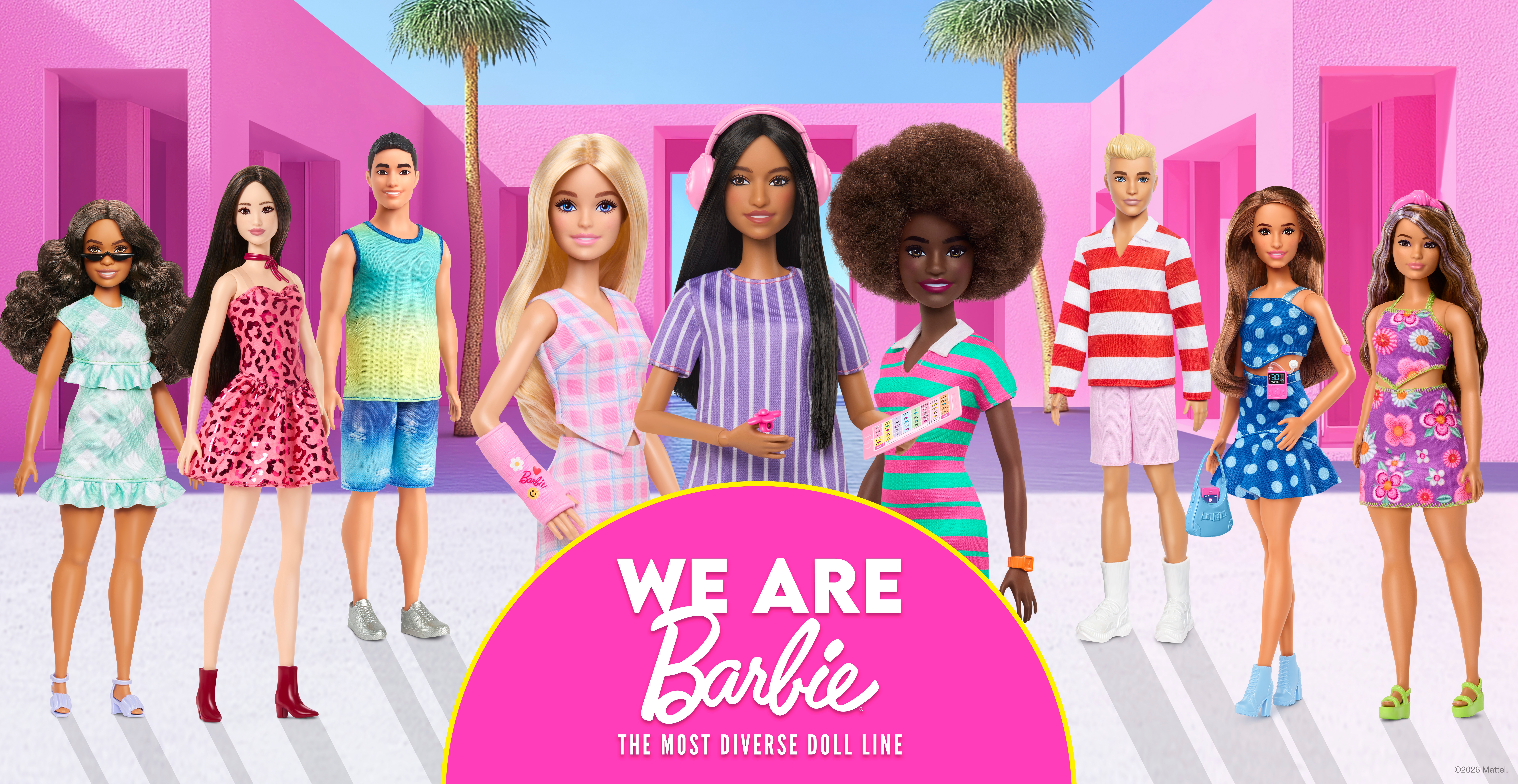 Barbie Introduces The First Autistic Barbie Doll Championing 
