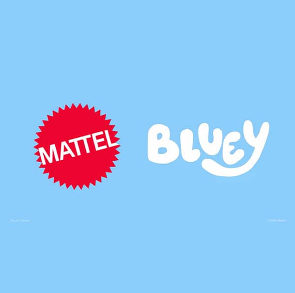 Mattel x Bluey multi-brand partnership