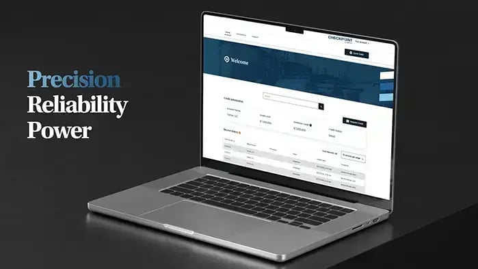 Advertisement for Checkpoint