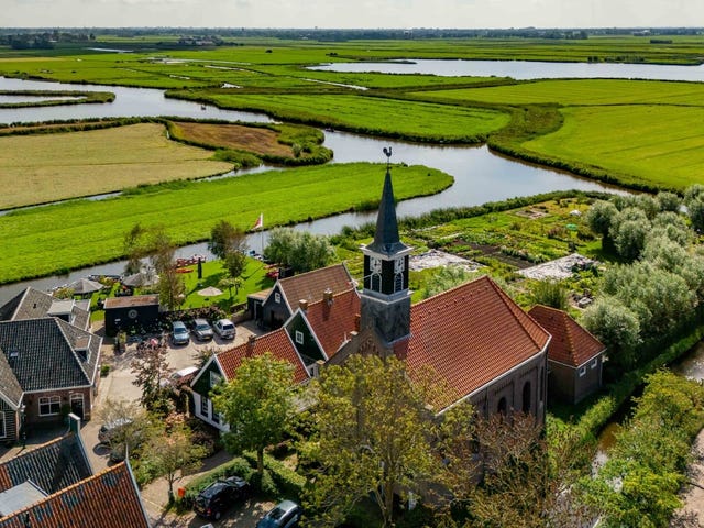 the beautiful alkmaar region