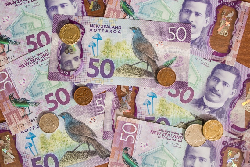 Kiwi dollars