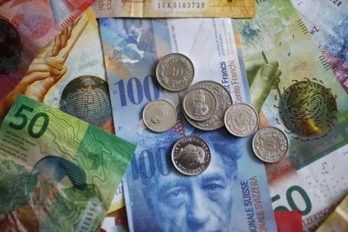 Swiss franc: strongest currency of the decade