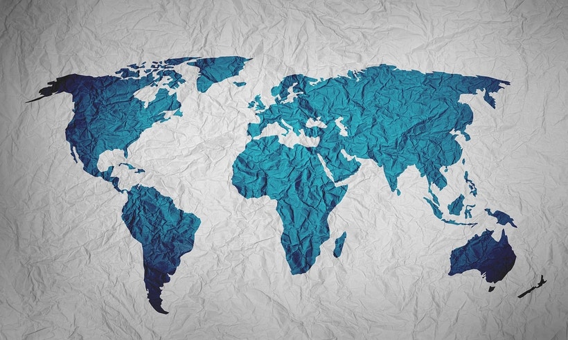 global map