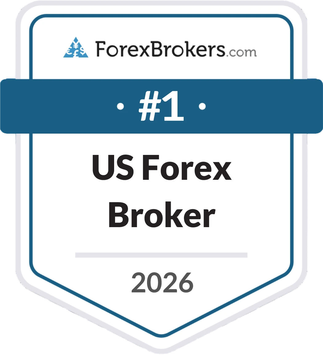 #1 US forex broker award