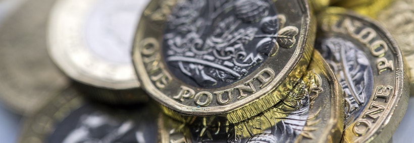 one pound coin