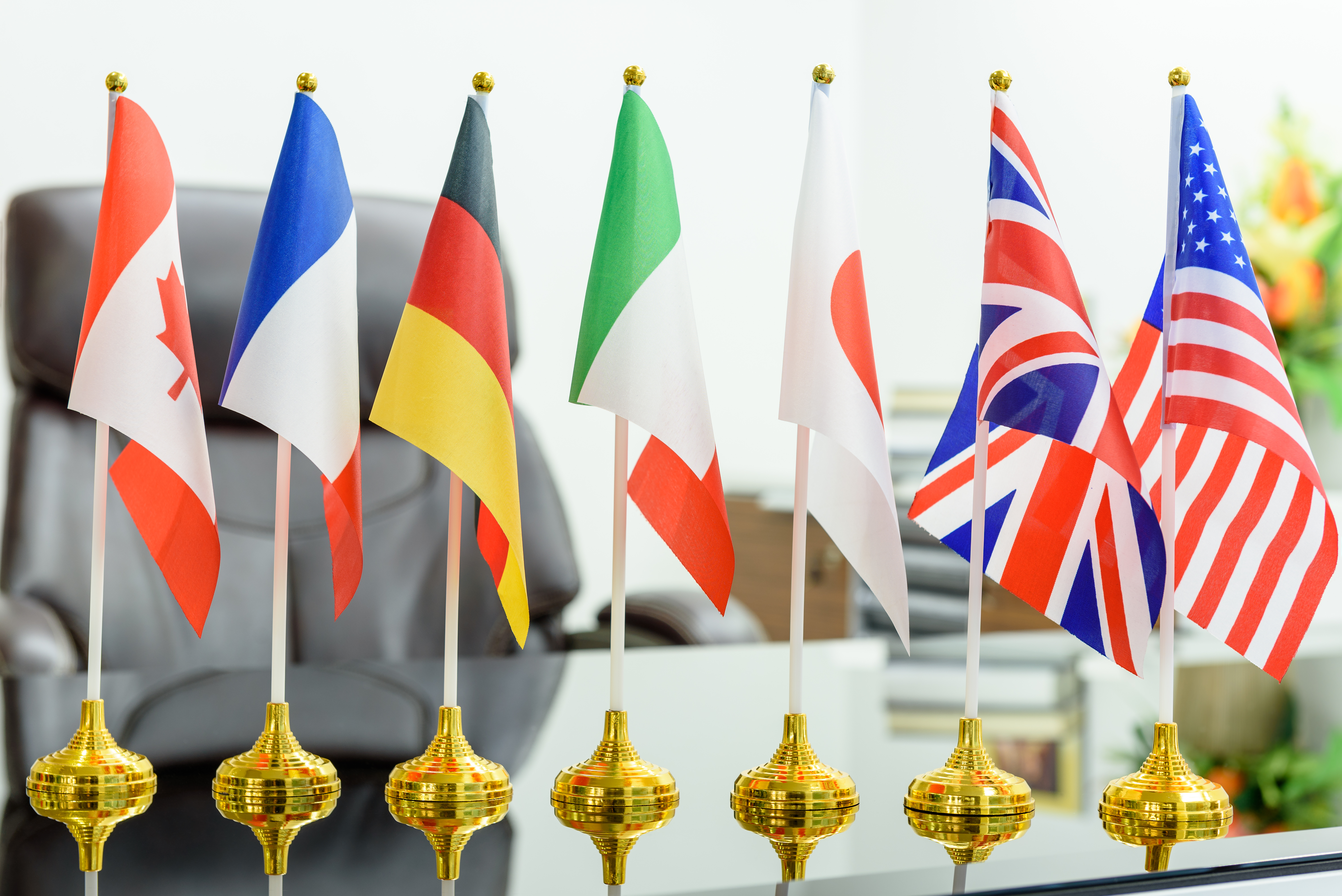 country flags