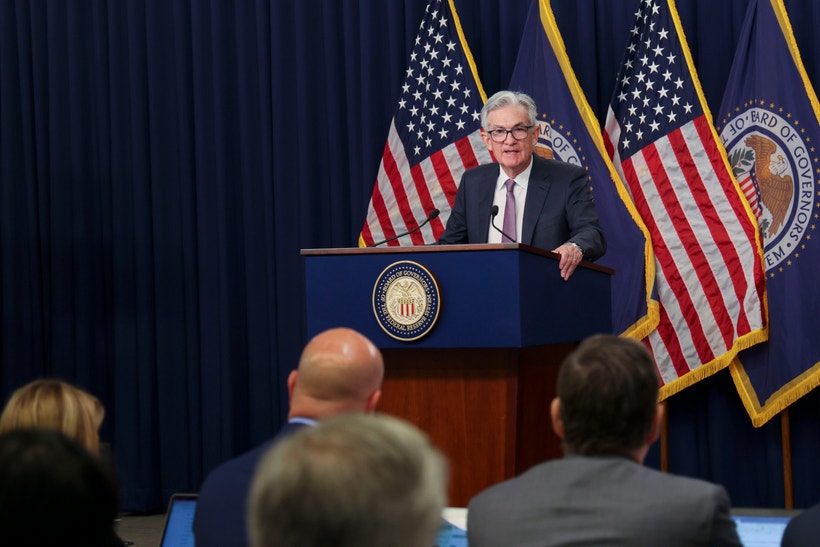 Jerome powell giving speech