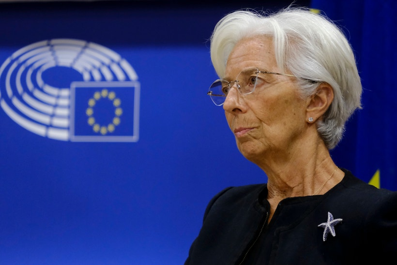 ecb president christine lagarde
