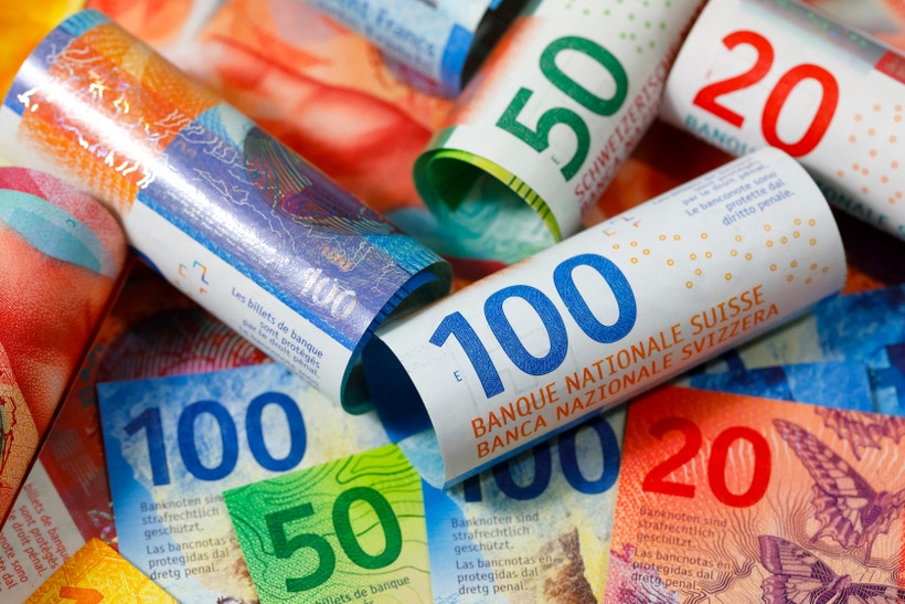 swiss franc notes