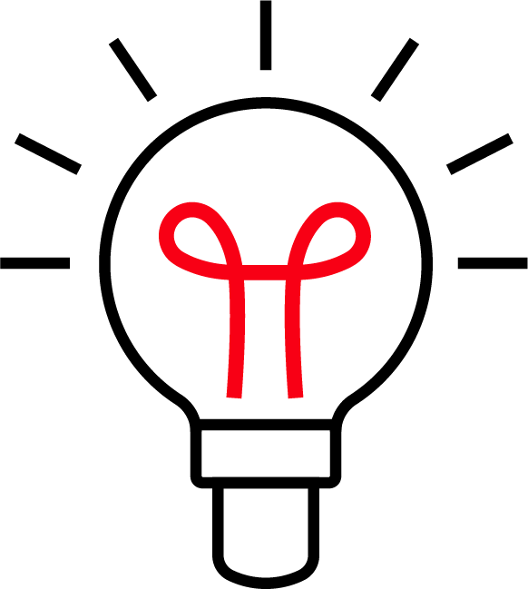 light bulb icon