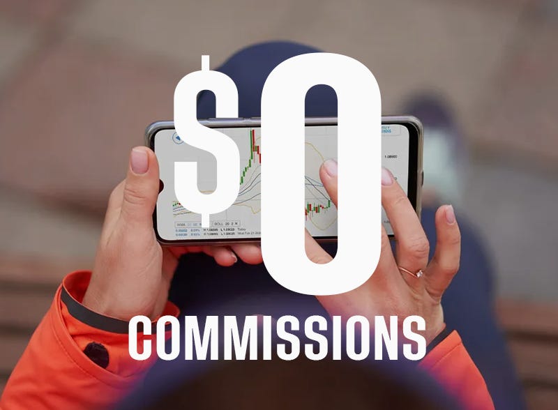 zero commissions