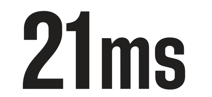 21ms