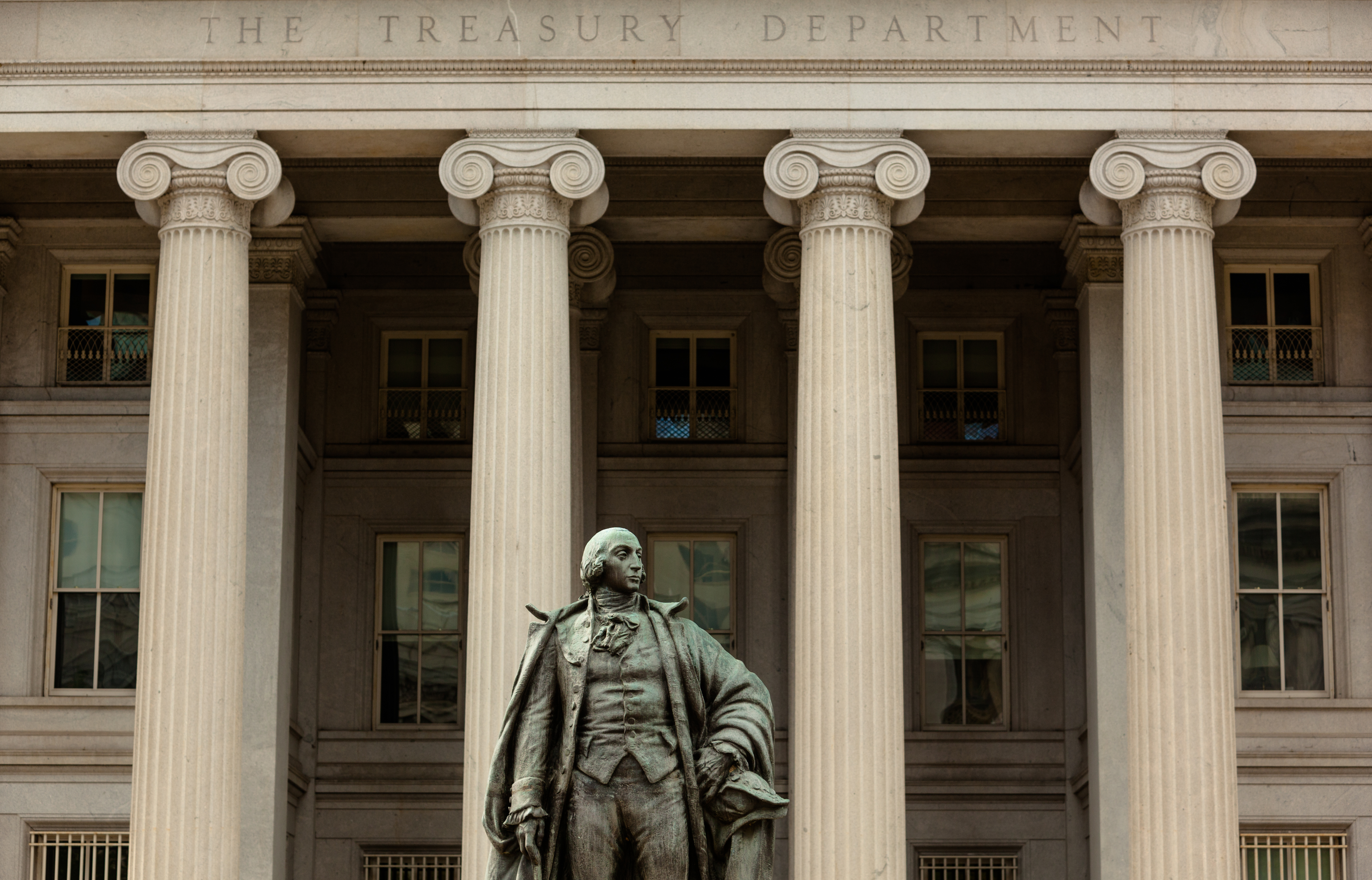 treasury department building