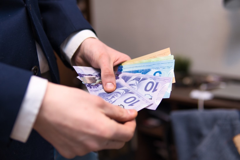 moneyspread canadian dollar