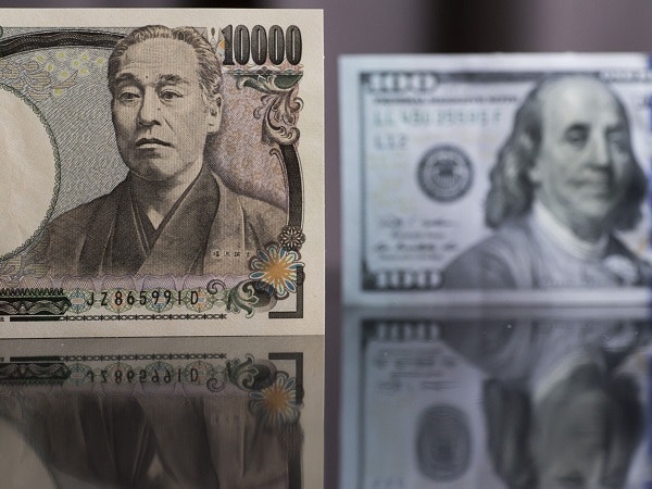 JPY and USD