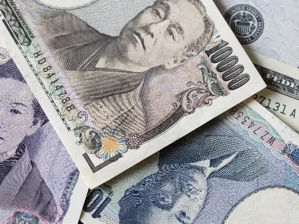 japanese yen notes