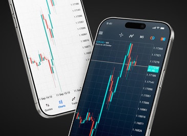 MT5 platform on mobile devices