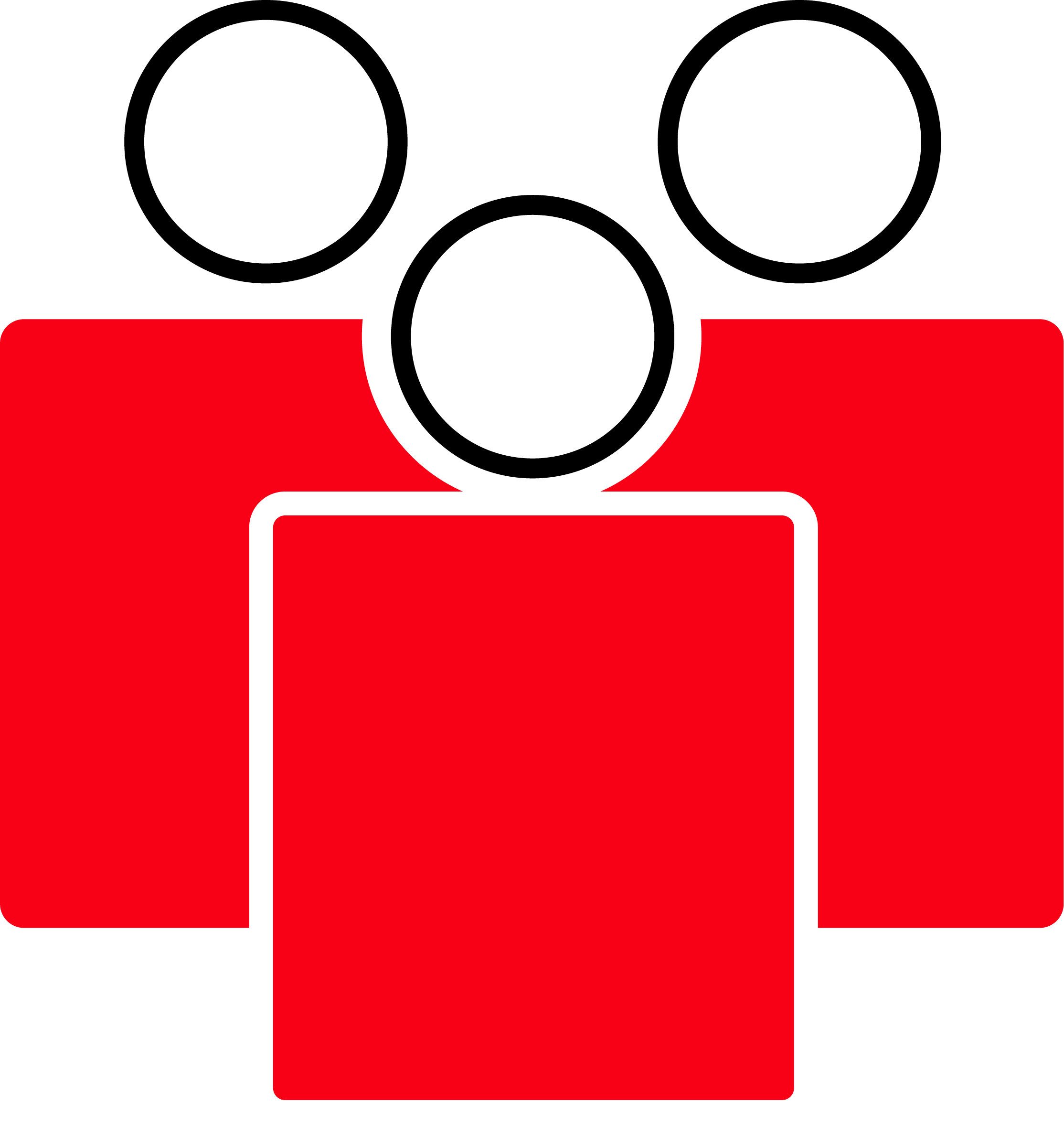 mutliple people icon