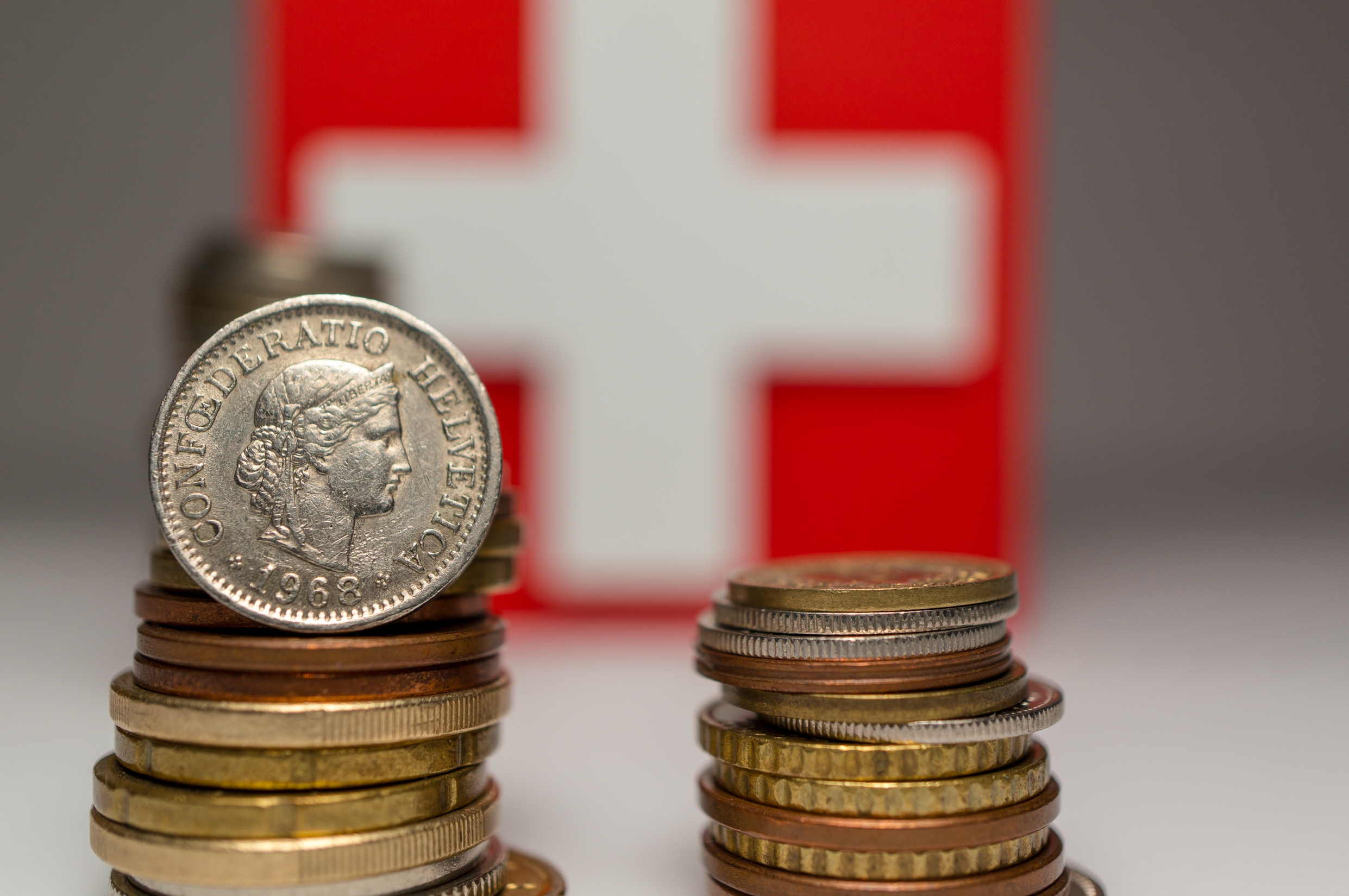 swiss francs