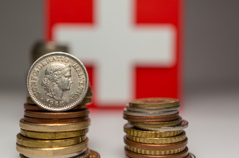 swiss francs