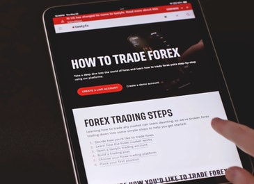 forex article on tablet