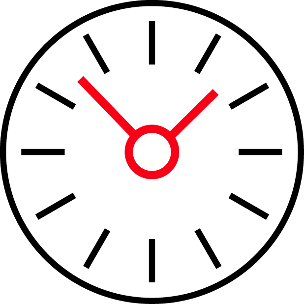 icon of a clock