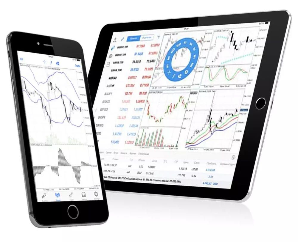 MT4 on iphone and ipad