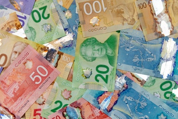 canadian bills