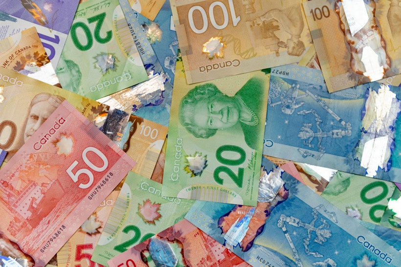 canadian bills
