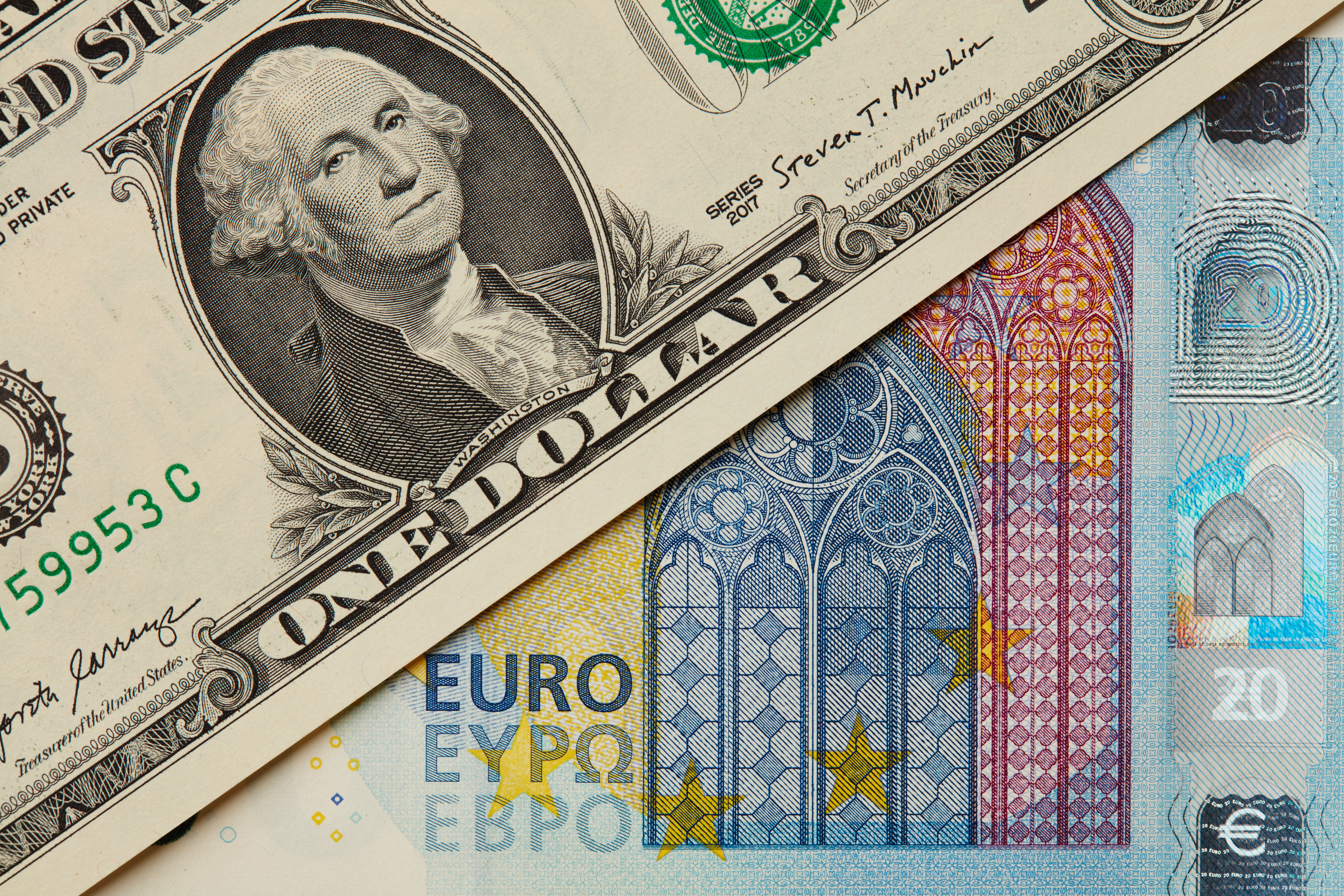 dollar and twenty euro