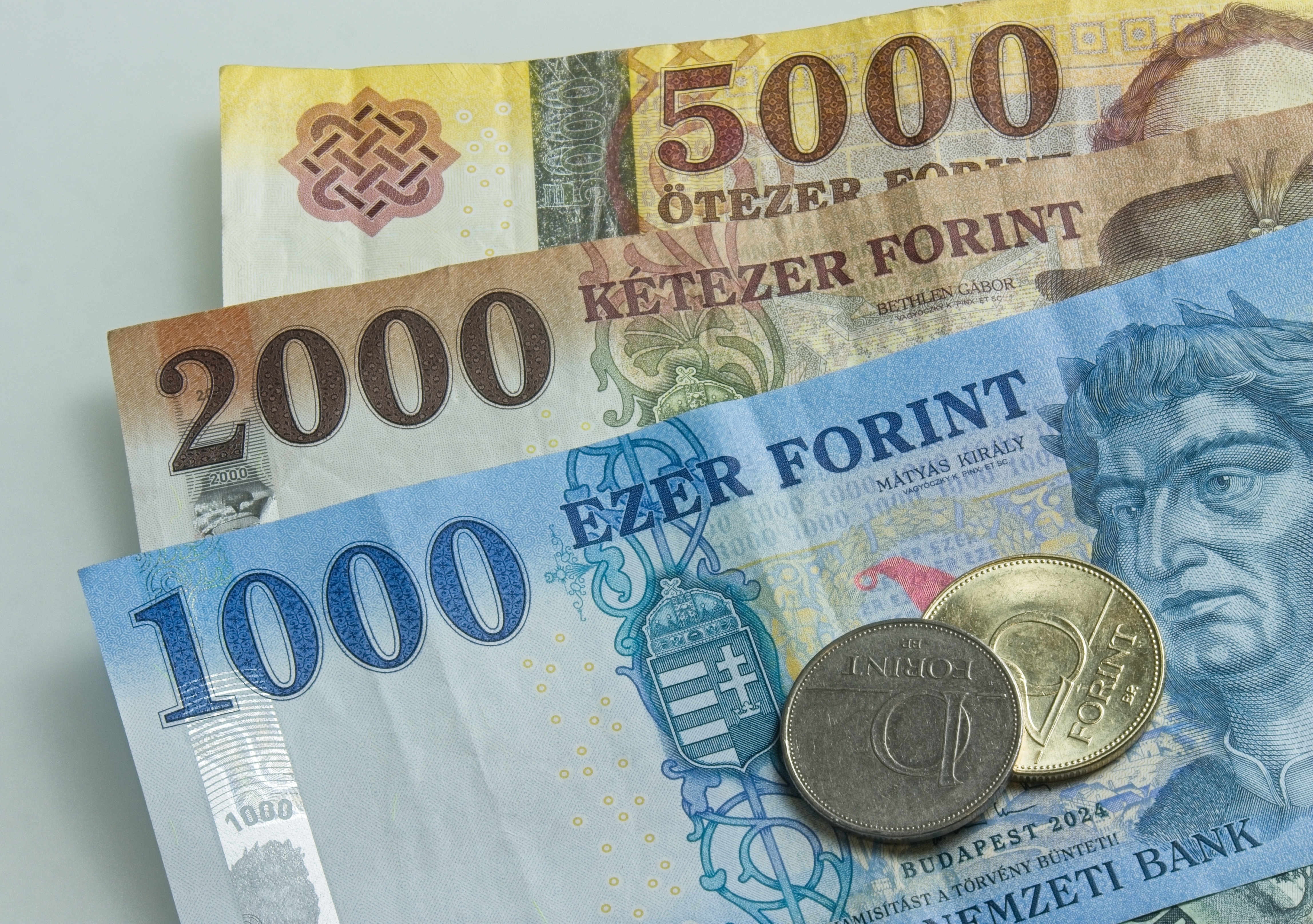 Hungarian forints