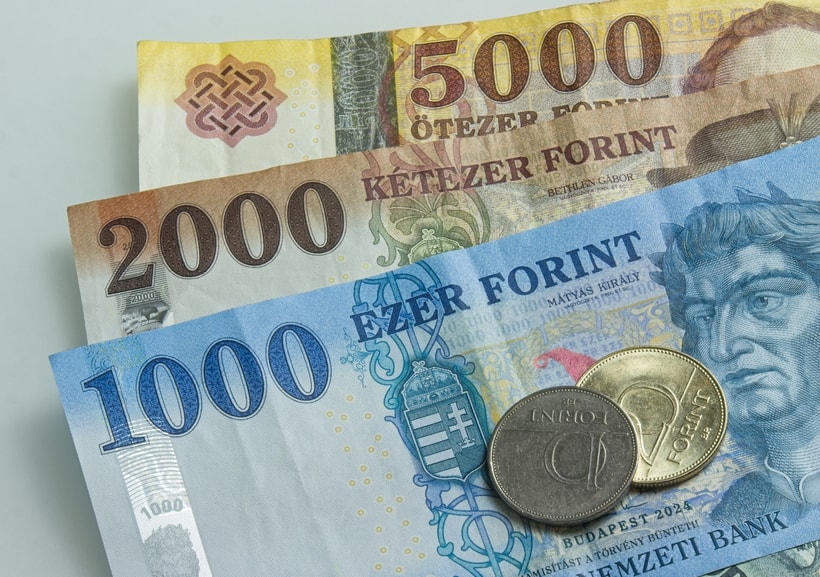 Hungarian forints