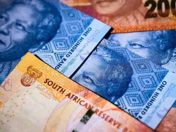 South African rand