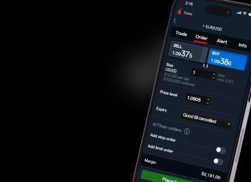 Image showing tastyfx platform on mobile device