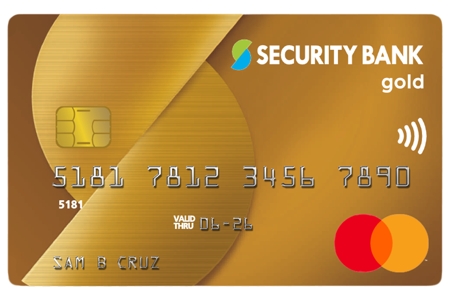 security-bank-gold-mastercard-earn-rewards-fast