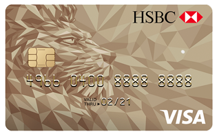 HSBC Gold Visa Cash Back | Up to 5% Cash Back | Apply Now