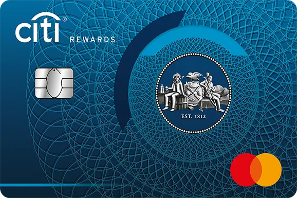 Citi Rewards Card  5x Never-Expiring Points