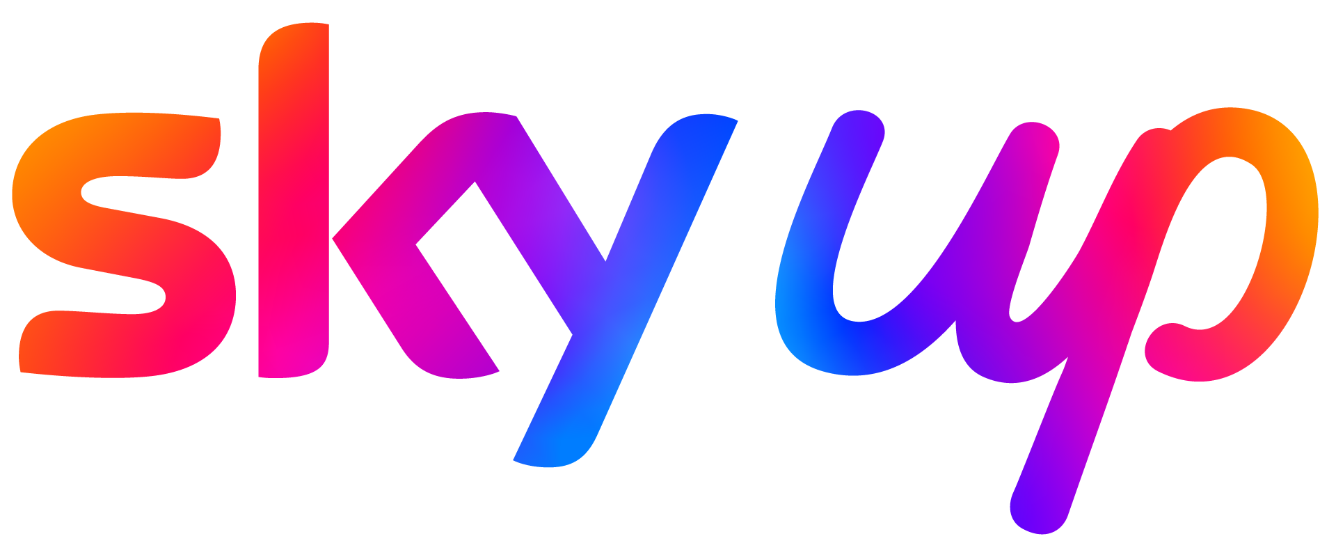Sky Up Homepage