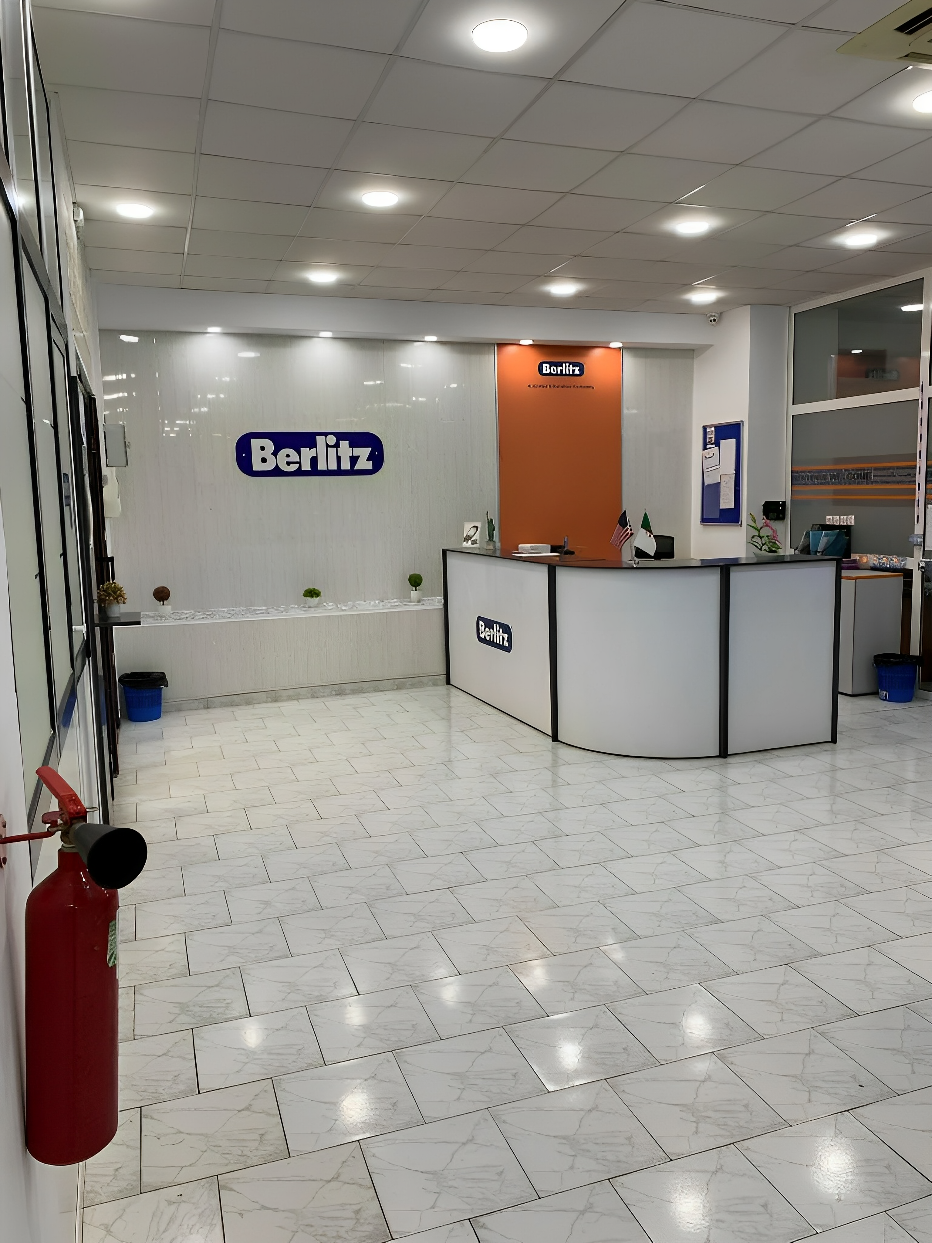 Language center in Oran