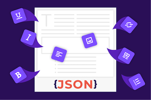 text editor for json