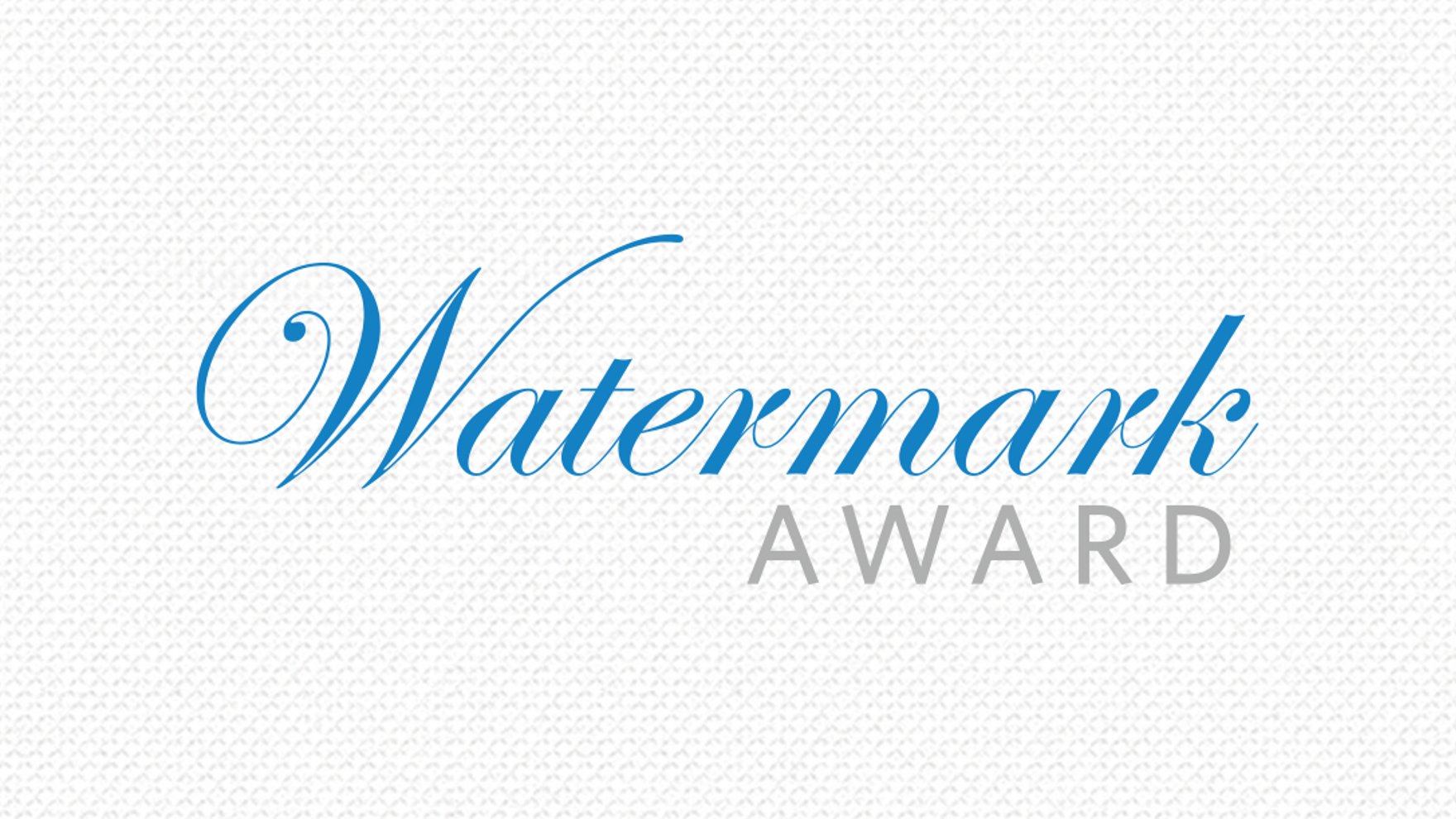 Watermark Award