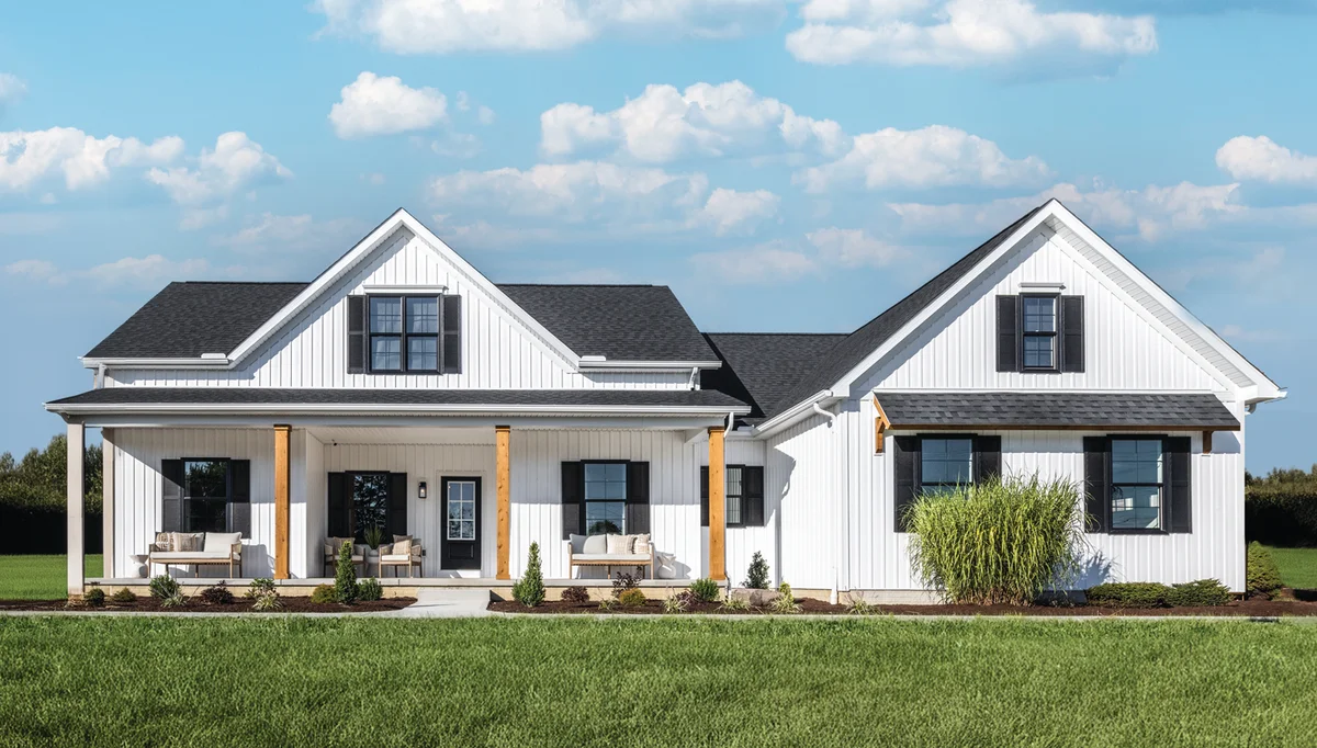 Santa Barbara, model home in Ravenna, OH
