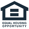 Equal opportunity housing logo.