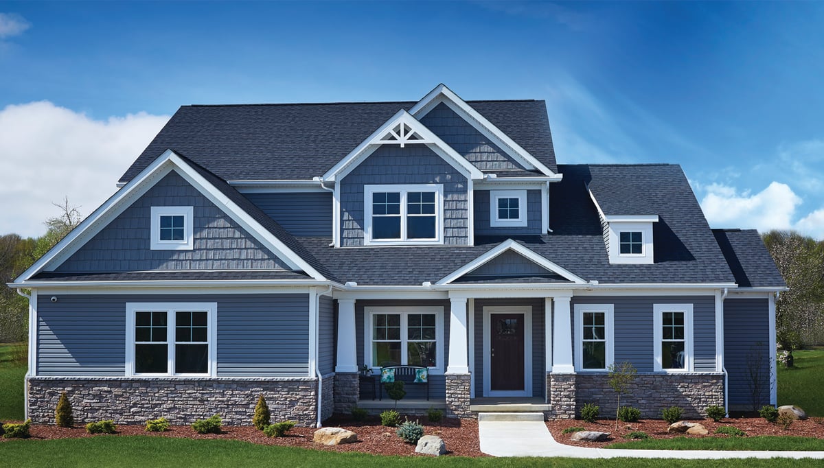Olivia, model home in Ravenna, OH