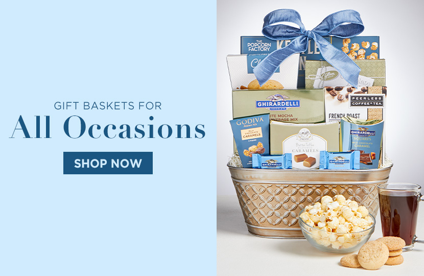 Gift Baskets And Gourmet Food Gifts | 1800Baskets