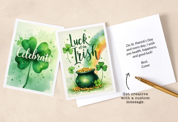 Custom Greeting Cards