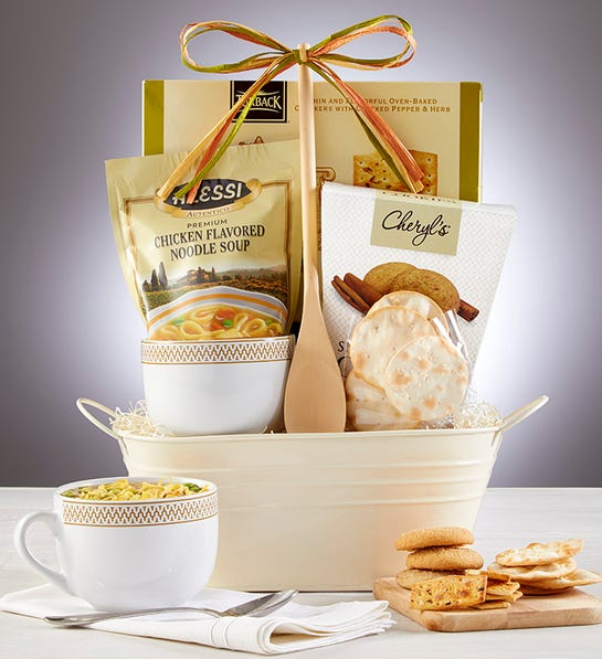 Gift Baskets and Gourmet Food | 1800Baskets.com