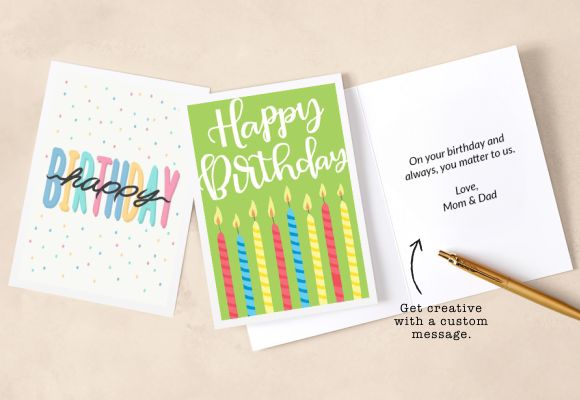 Custom Greeting Cards