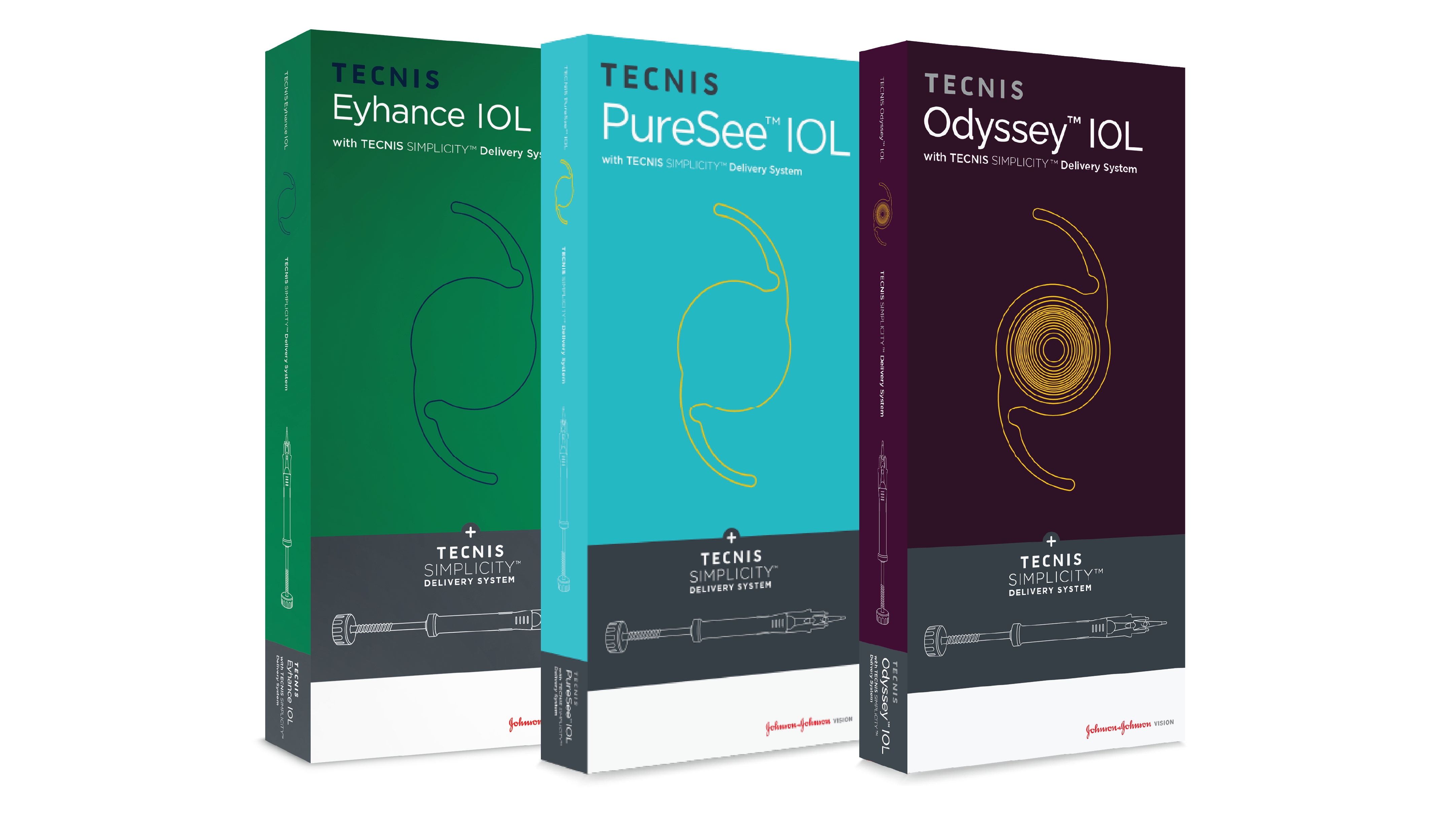 TECNIS™ Family of IOLs