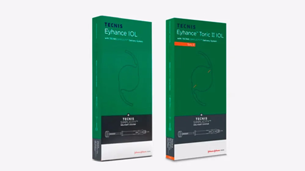 TECNIS Eyehance Product Packshot